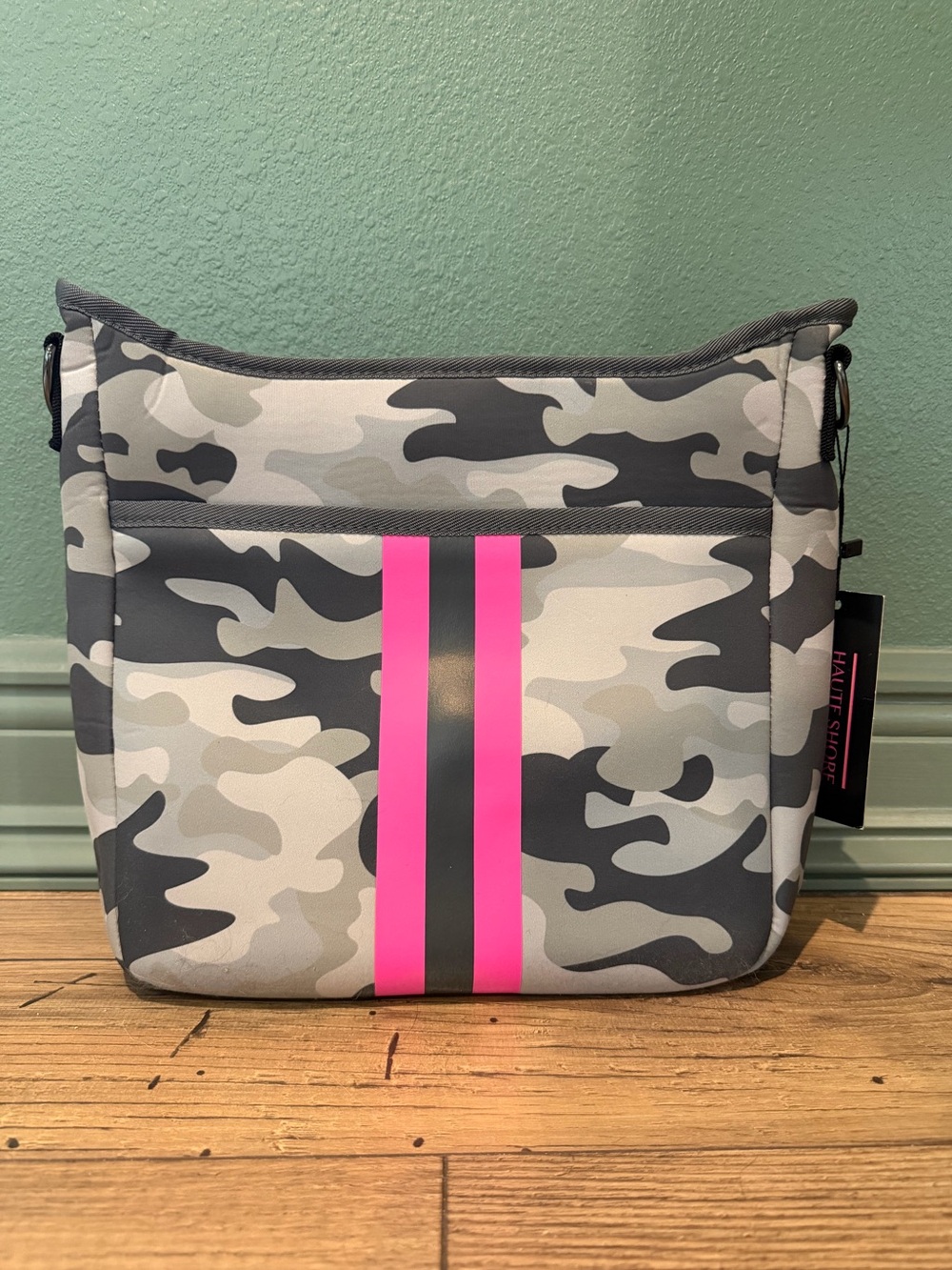 Haute Shore Camo Crossbody Bag